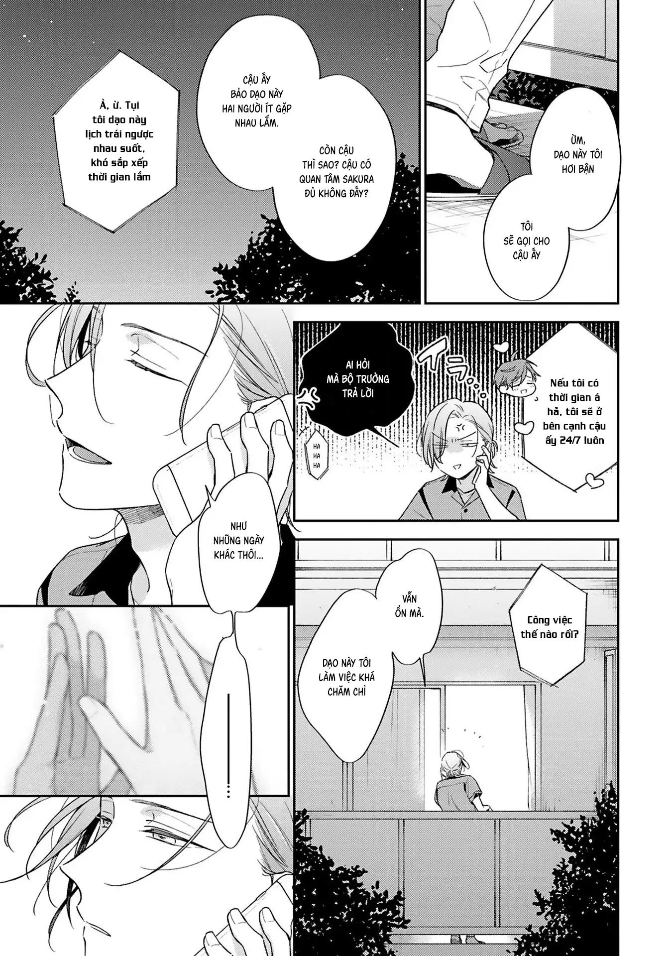 Xuân Thở Than, Hạ Vấn Vương Tình Chapter 4 Hachiennhom - Trang 2