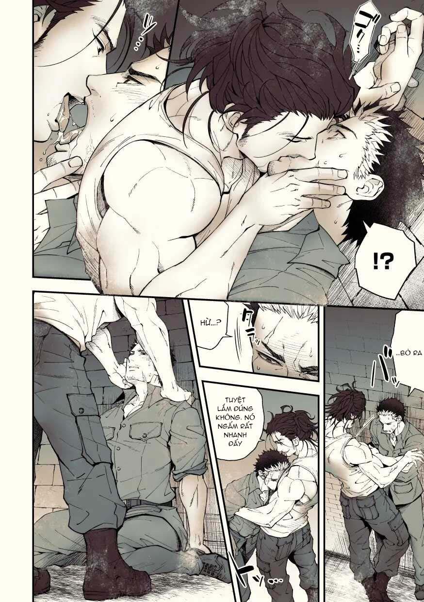 [Vicera] Tuyển tập truyện của Unknown Chapter 3.3 - Trang 2