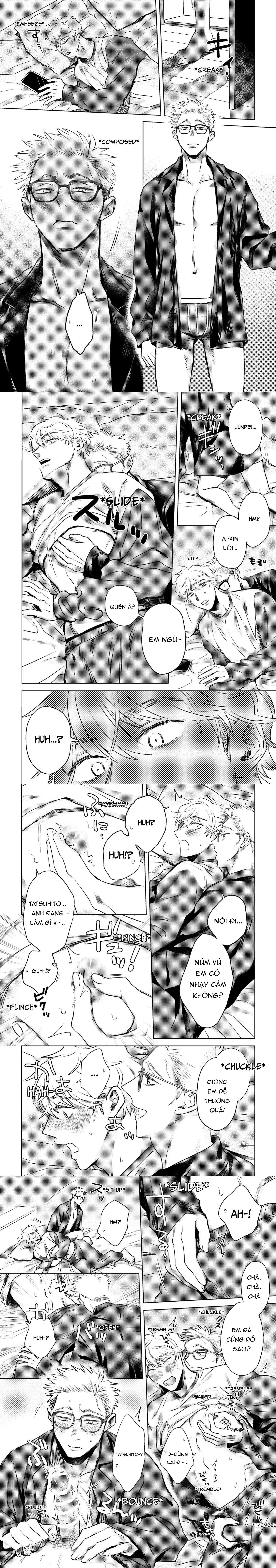 Tuyển Tập Oneshot Chapter 16: Natsu No Yoru Kimi To Wakaru - Trang 3