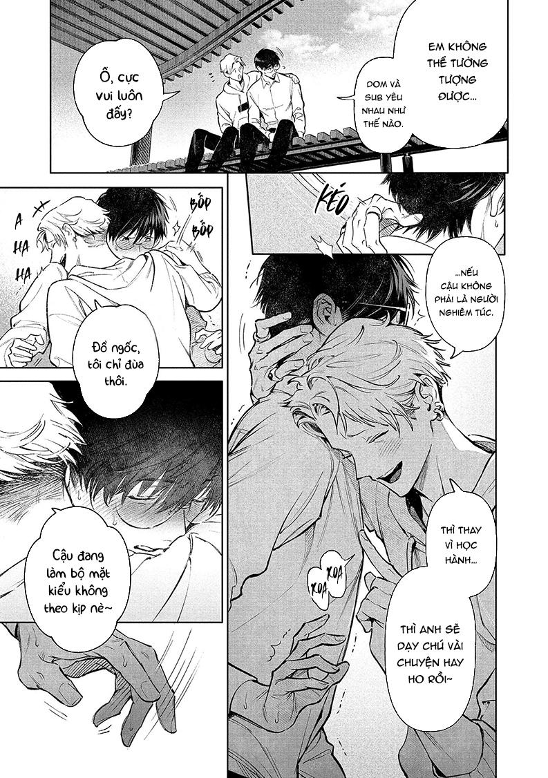 Cho Đến Khi Em Trở Thành Dom Chapter 1 H - Trang 2