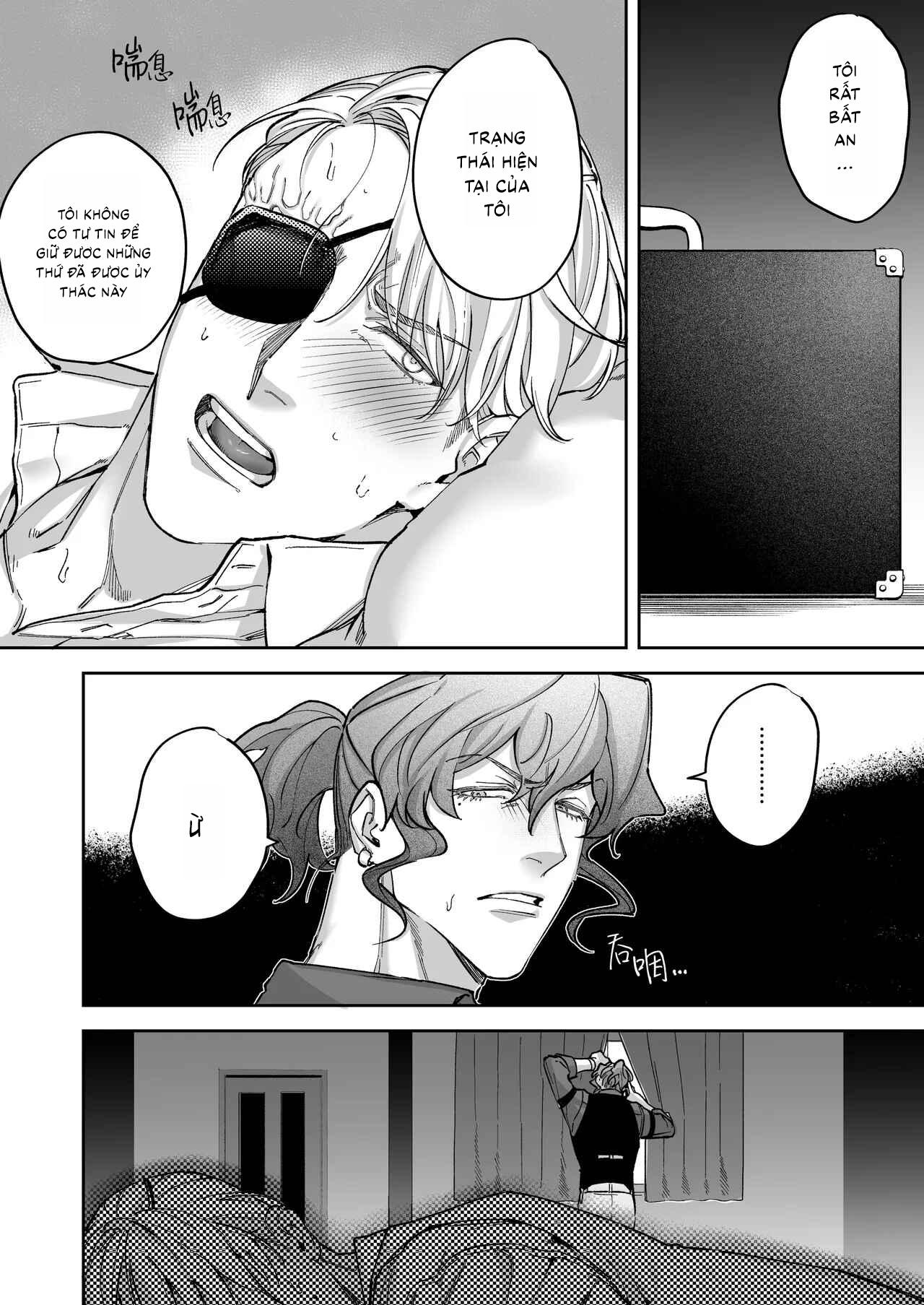 Tuyển tập Saygex đen như tâm hồn bạn Chapter 30 - Trang 2