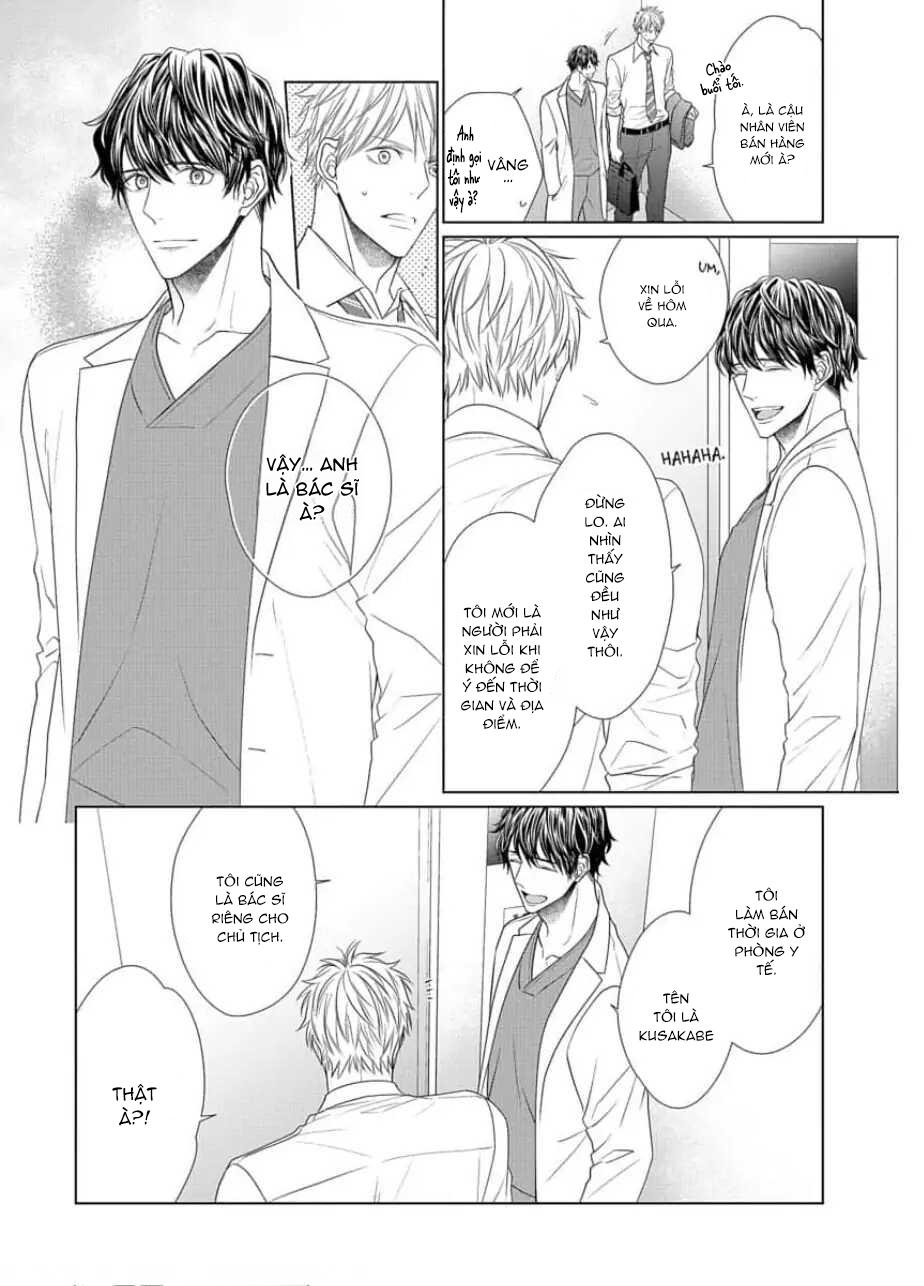 Khuê Phòng Của Thư Ký Thỏ Chapter 1 - Trang 2