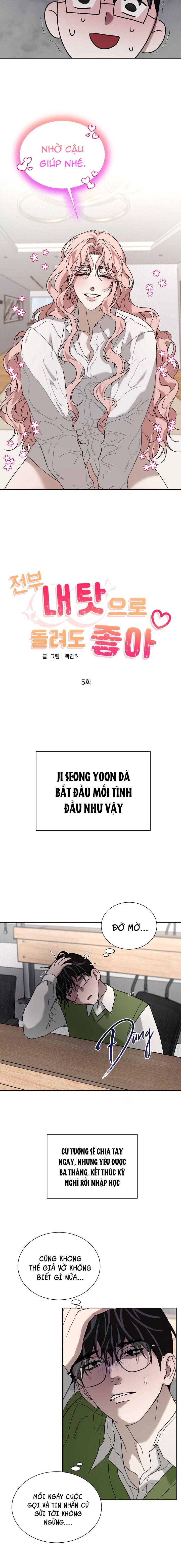 NGHIỆN SEX Chapter 34.5 cứ đổ lỗi 5 - Trang 2