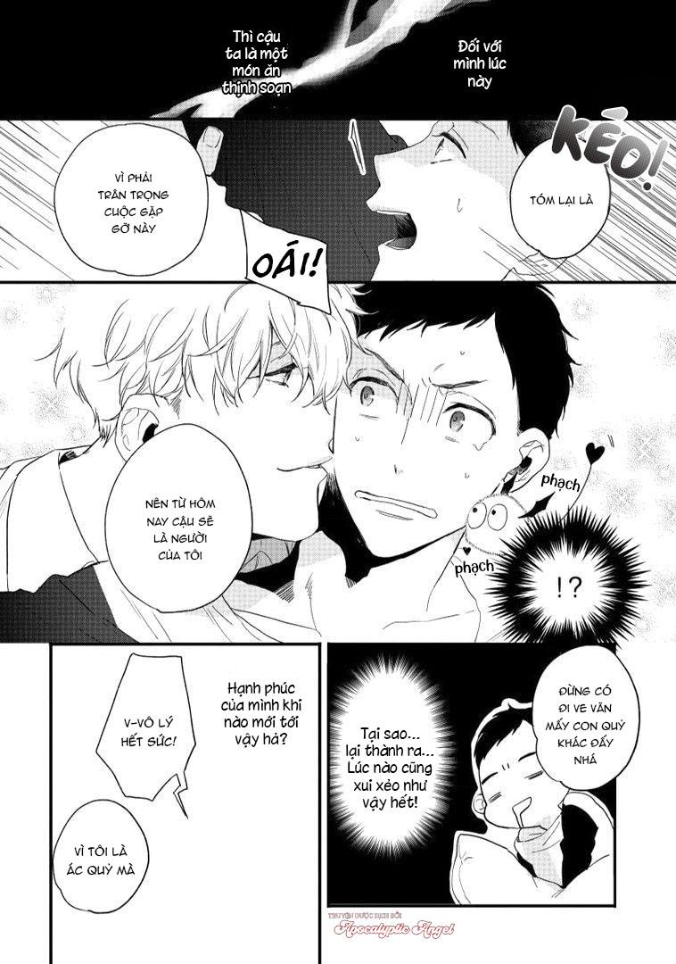 Người Đàn Ông Được Tôi Nhặt Về Là Incubus Chapter 1 - Trang 2
