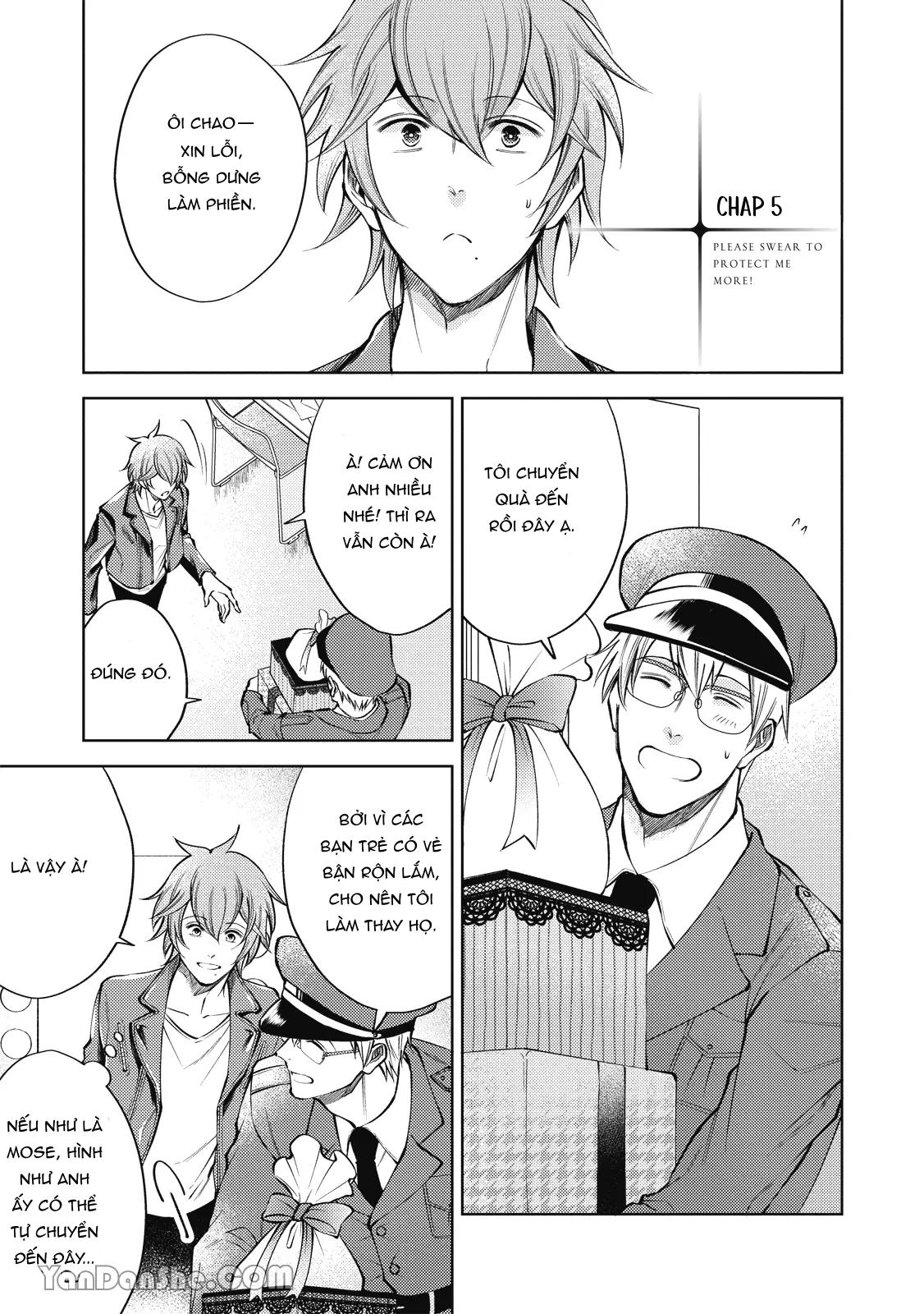 Series BL Manga Chapter 24.5 - Trang 2