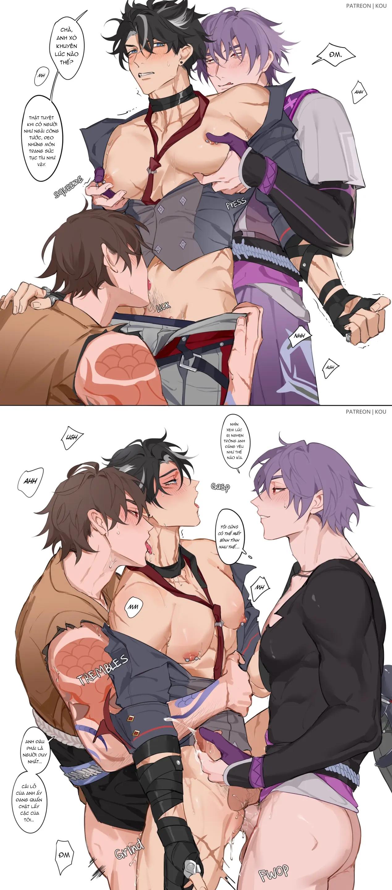 Tuyển tập BOYLOVE màu sắc Chapter 206 - Trang 2