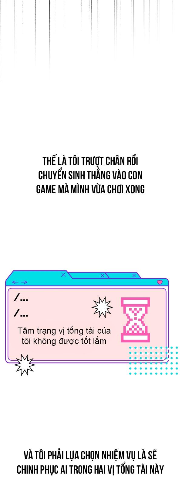 Làm sao đây? Tôi gặp phải quest công lược tổng tài tra nam rồi Chapter 28.02 - Trang 2