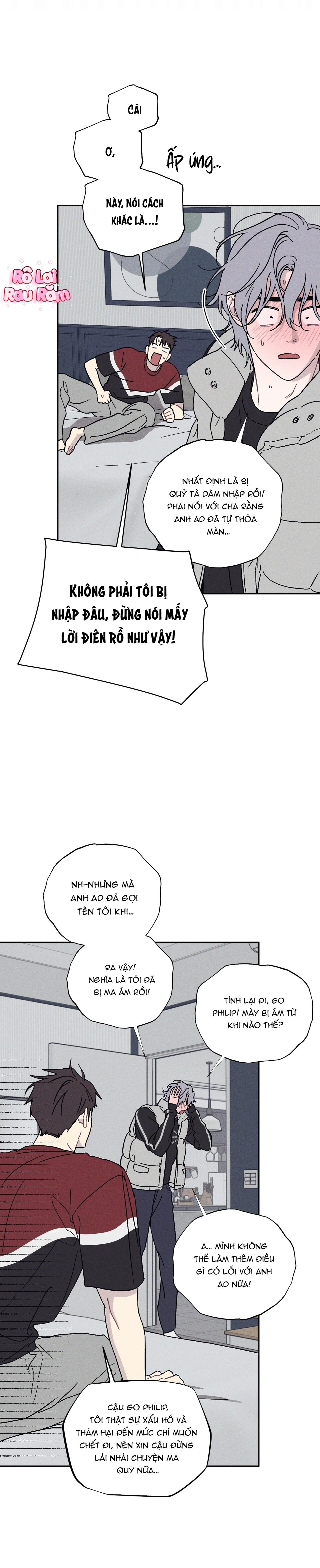 (Rô Lai) CÚT KHỎI NHÀ TÔI NGAY Chapter 7 - Trang 2