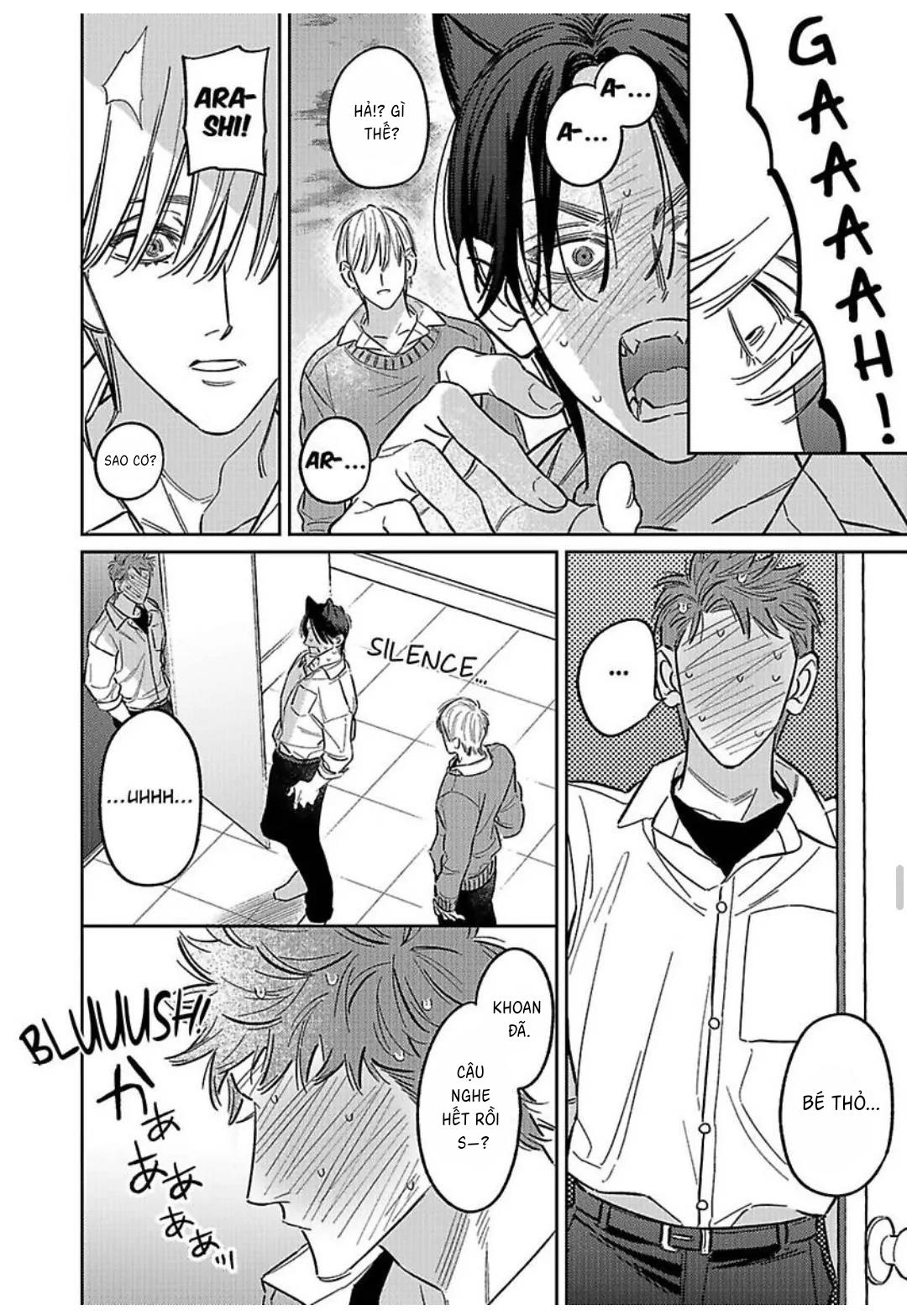 Chàng Thỏ Ngọt Ngào Chapter 4 Hachiennhom - Trang 2