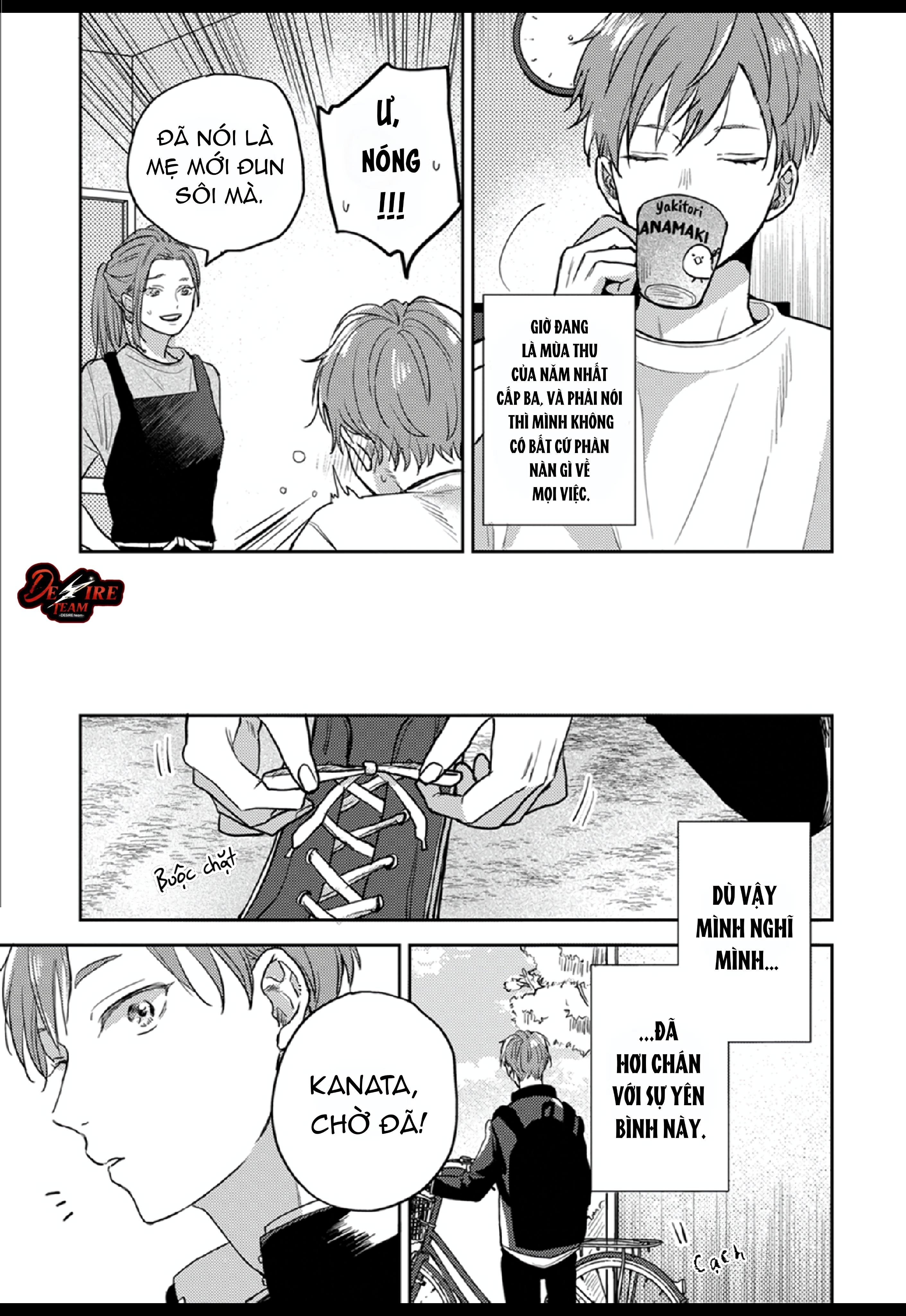 Âm thanh 100dB tràn đầy cảm xúc gửi đến cậu Chapter 1 - Trang 2