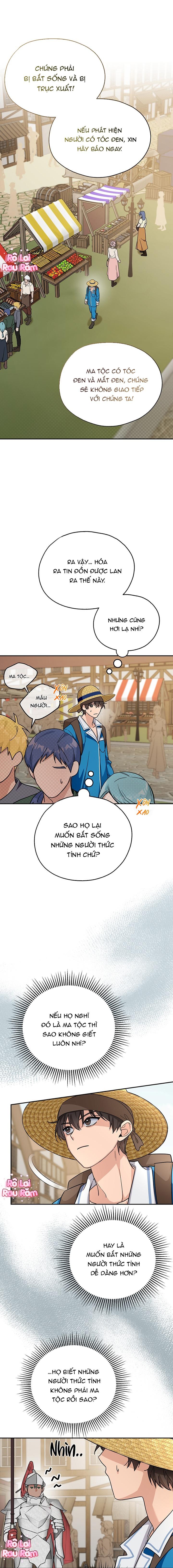 (RÔ LAI) Thú cưng chuột của tôi là một thức tỉnh giả cấp S Chapter 4 - Trang 2