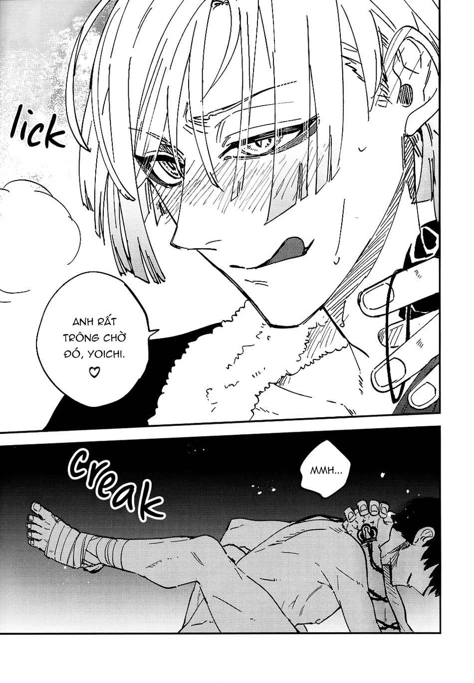 Blue Lock Dj Chapter 78 Isagi x Kaiser - Trang 2