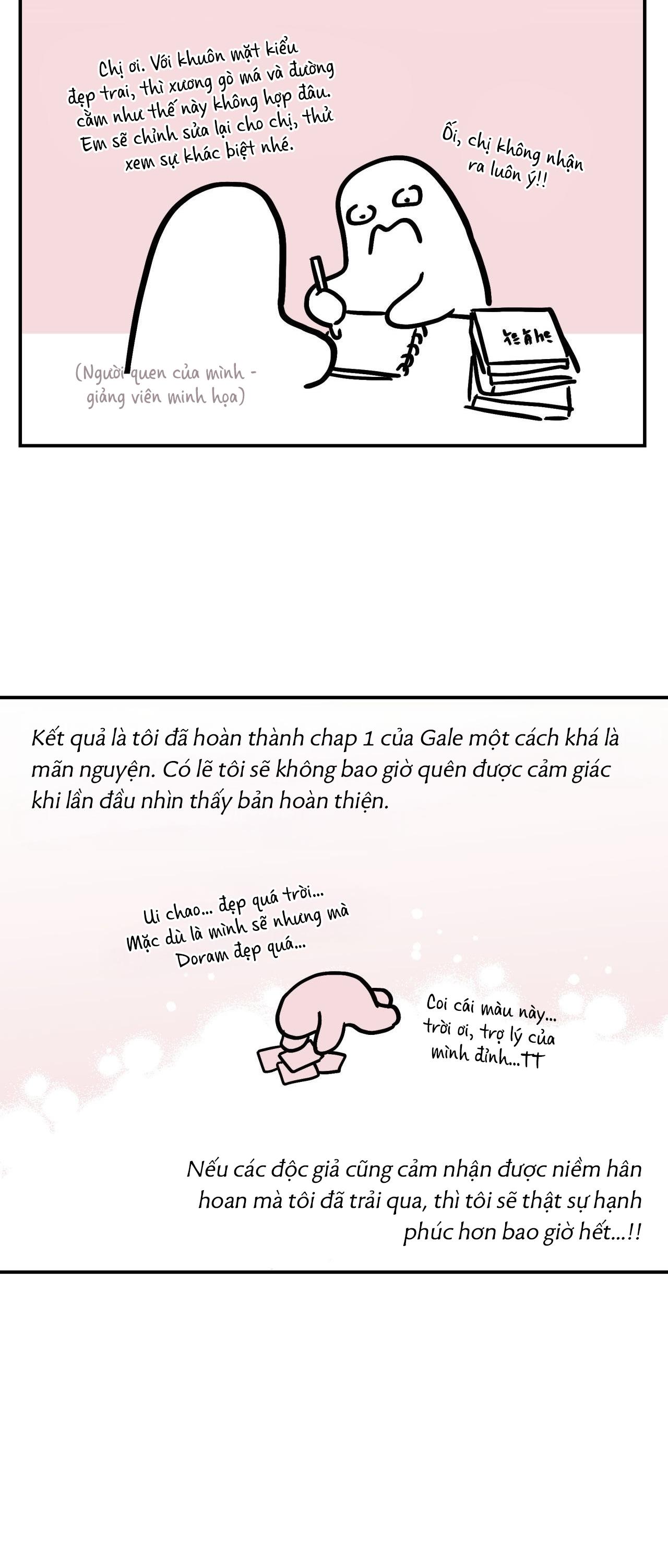 (GĐCV) GALE OF THE GOD Chapter 30.1 Hậu kì - Trang 2