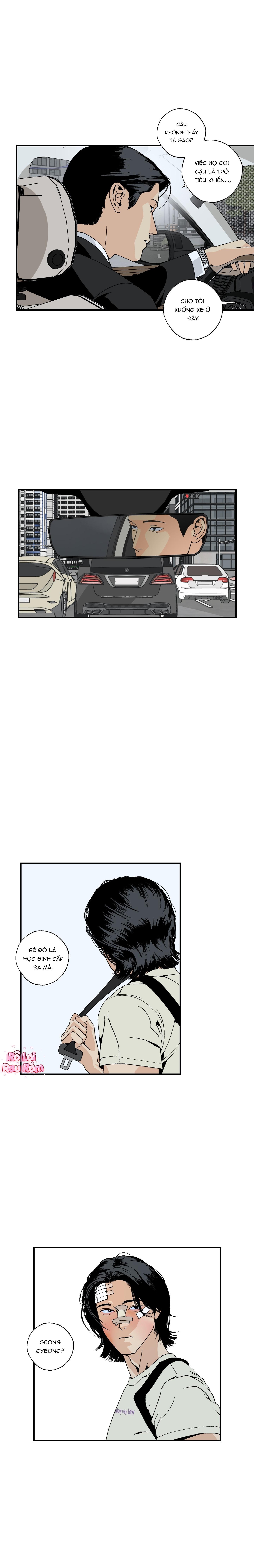 Phước lành của chúa Chapter 16 - Trang 2