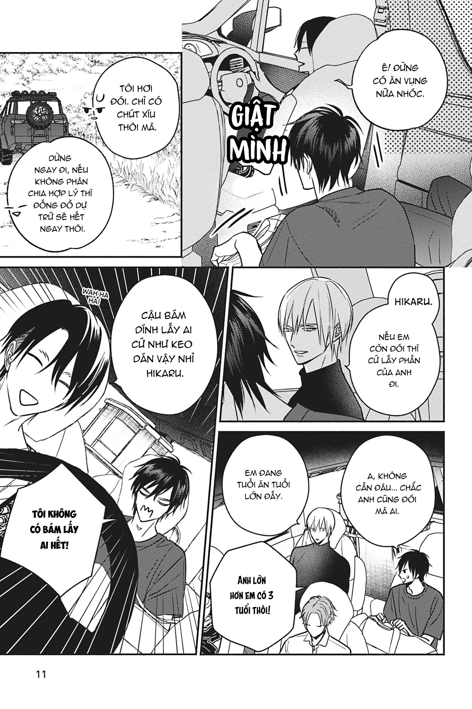 Bất Tử: Tìm Kiếm Tình Yêu Giữa Tận Thế Xác Sống Chapter 1 - Trang 2