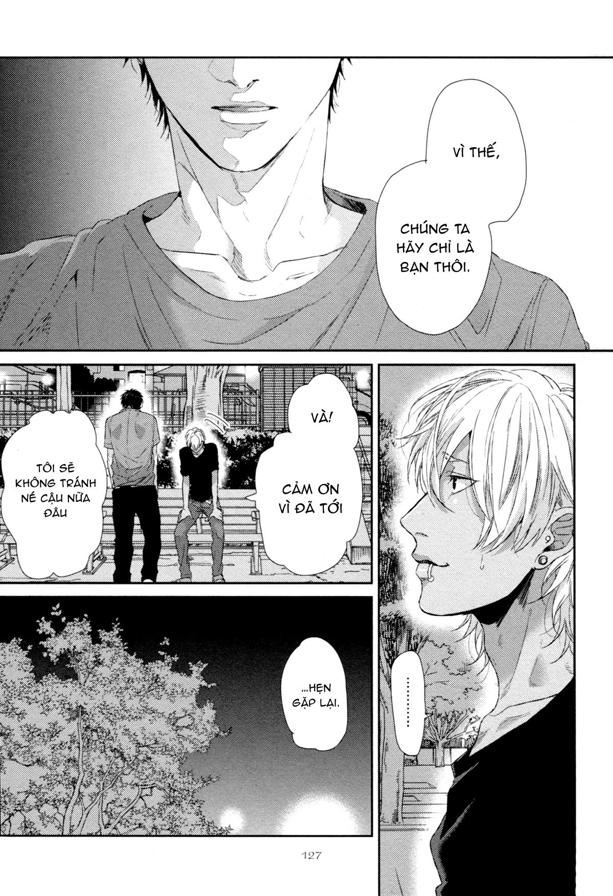 Series BL Manga Chapter 27.5 - Trang 2