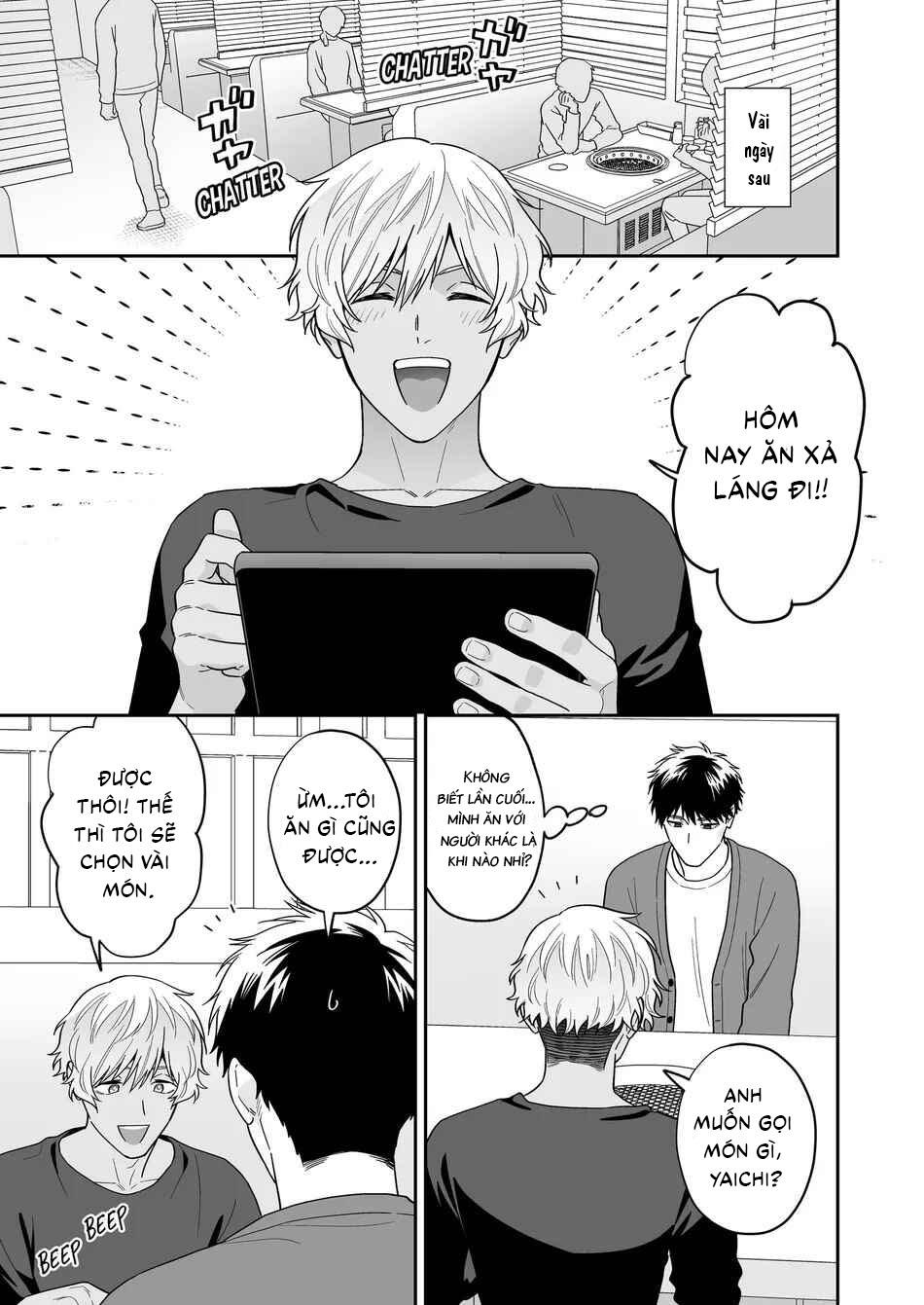 Người tôi yêu - Shiro-kun Chapter 2 - Trang 2