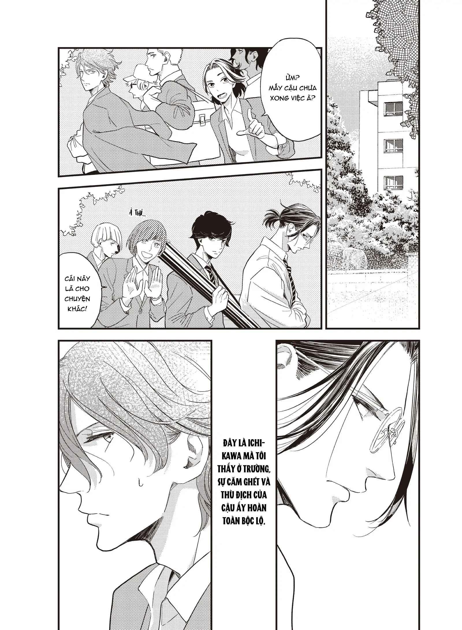 Dư Ảnh Chậm Rãi Chapter 8 - Next Chapter 9