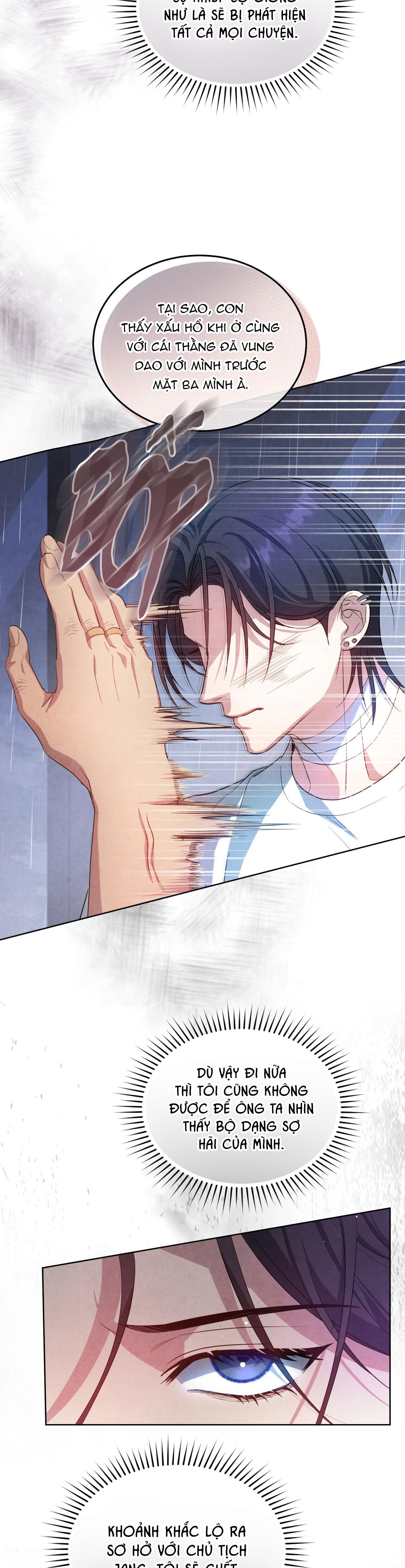 THẾ GIỚI XUNG KHẮC Chapter 6 - Trang 2