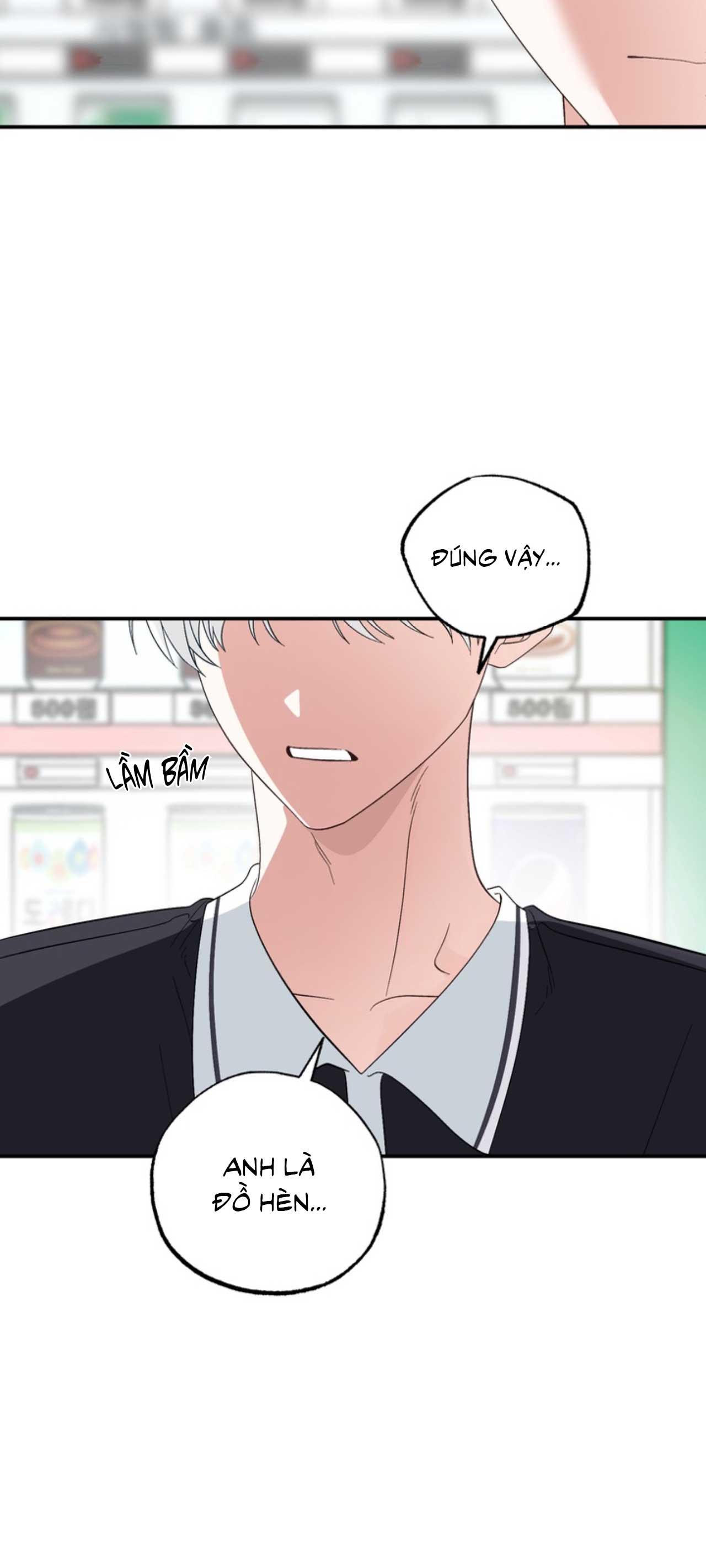 XIN HÃY YÊU THƯƠNG DÙ TÔI LÀ CHUỘT Chapter 4 - Trang 2