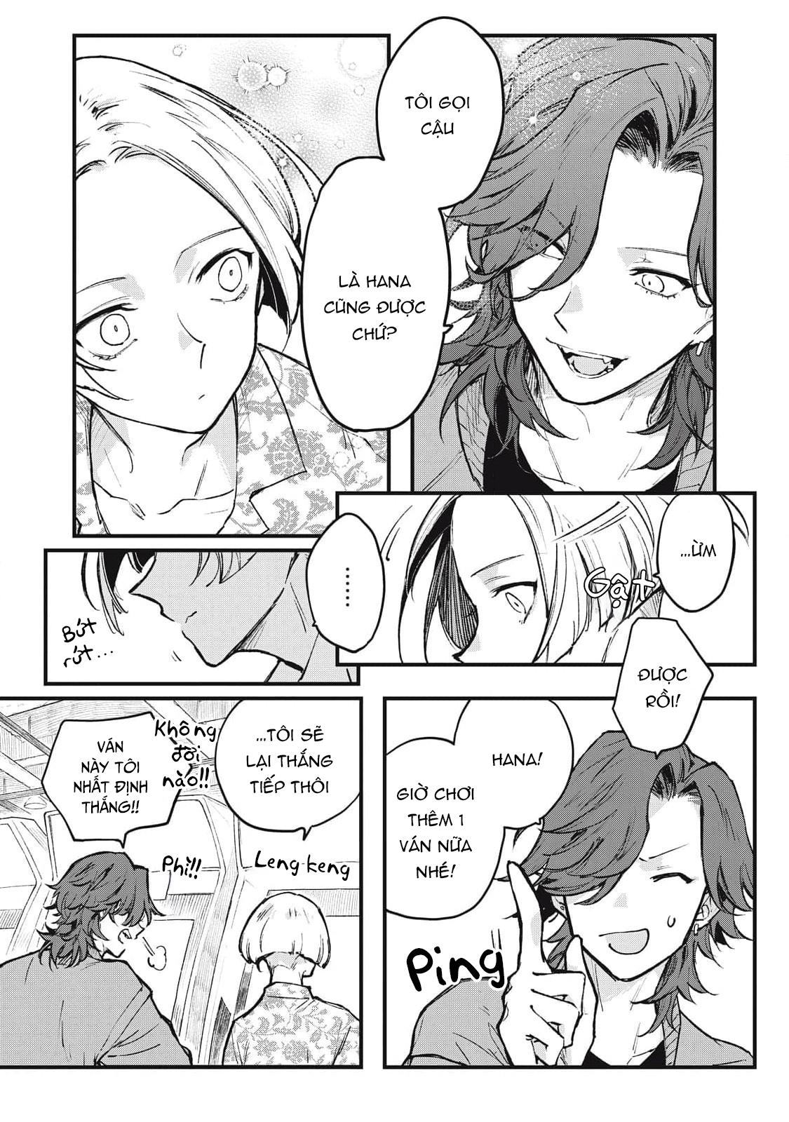 Bạn Trai Nổi Loạn Của Tôi Chapter 1 - Trang 2