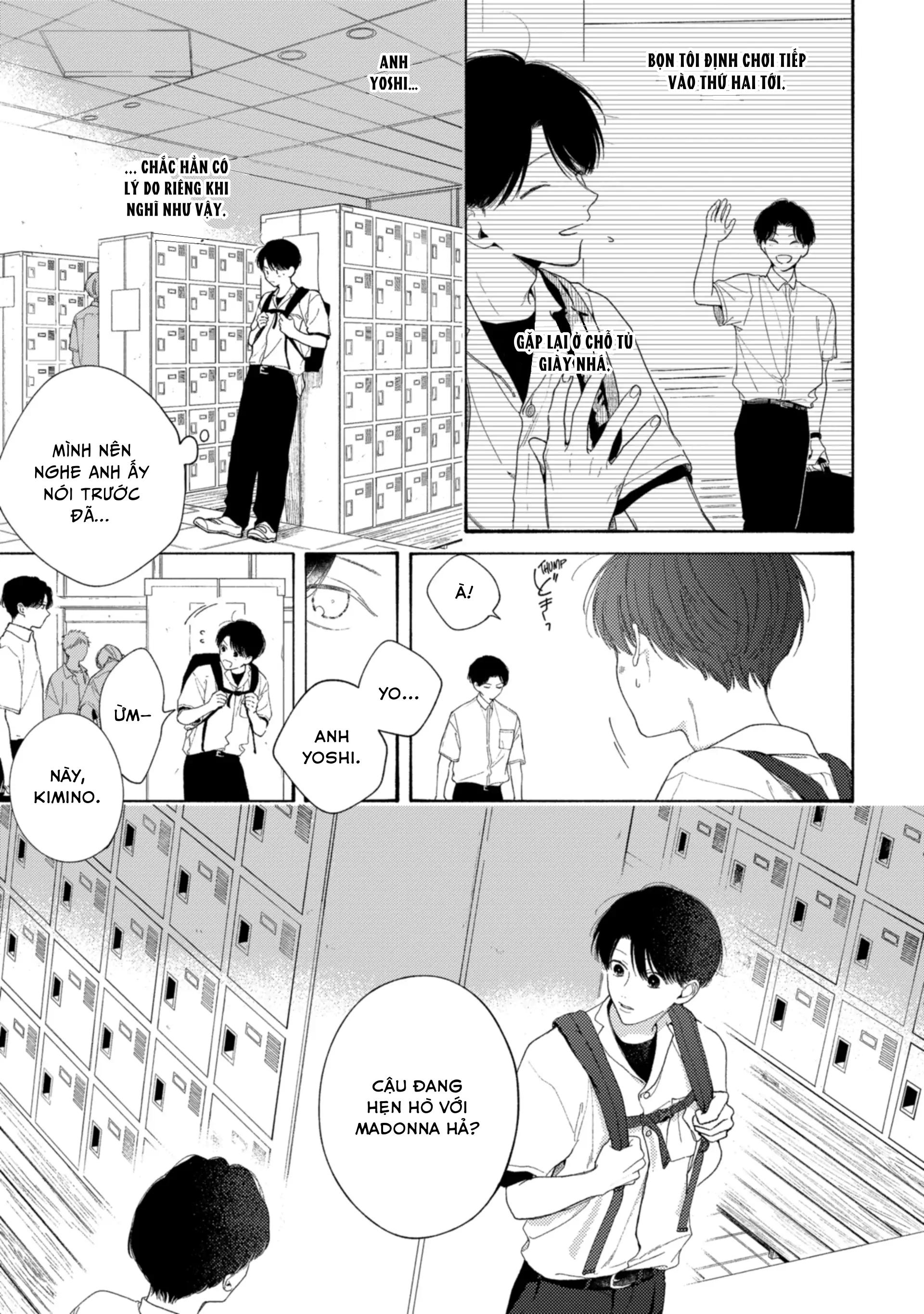 Thì Ra Mùa Xuân Hoa Nở Là Vì Em Chapter 8 - Trang 2