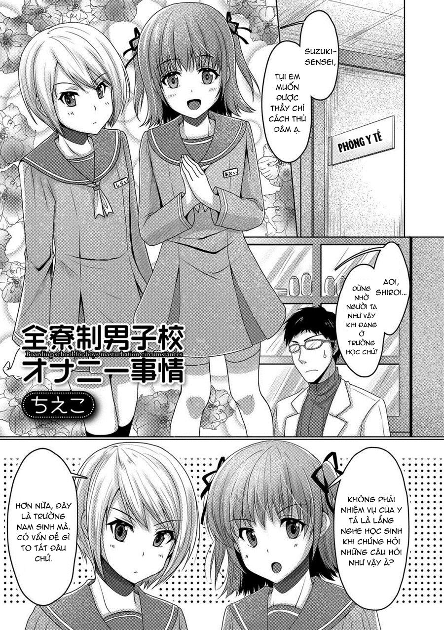 Tổng Hợp Oneshot Của Tịnh Chapter 262 - Trang 2