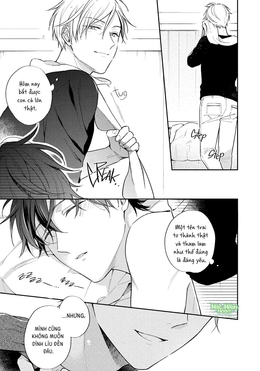 Khoái Lạc Đắng Cay Giữa Đêm Trắng Chapter 1 Hachiennhom - Trang 2