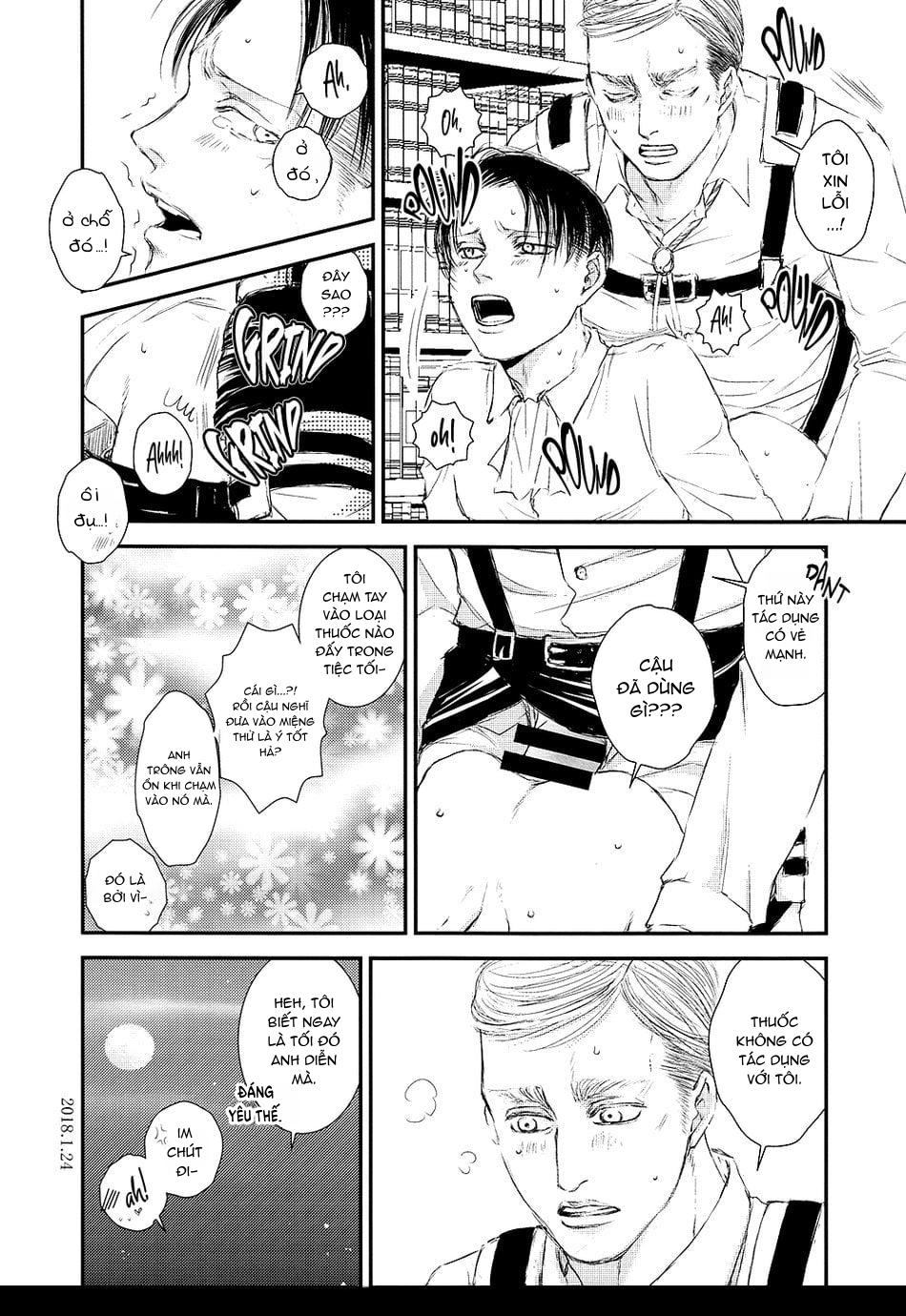 Tuyển Tập Attack On Titan Chapter 35 (3) - Trang 2
