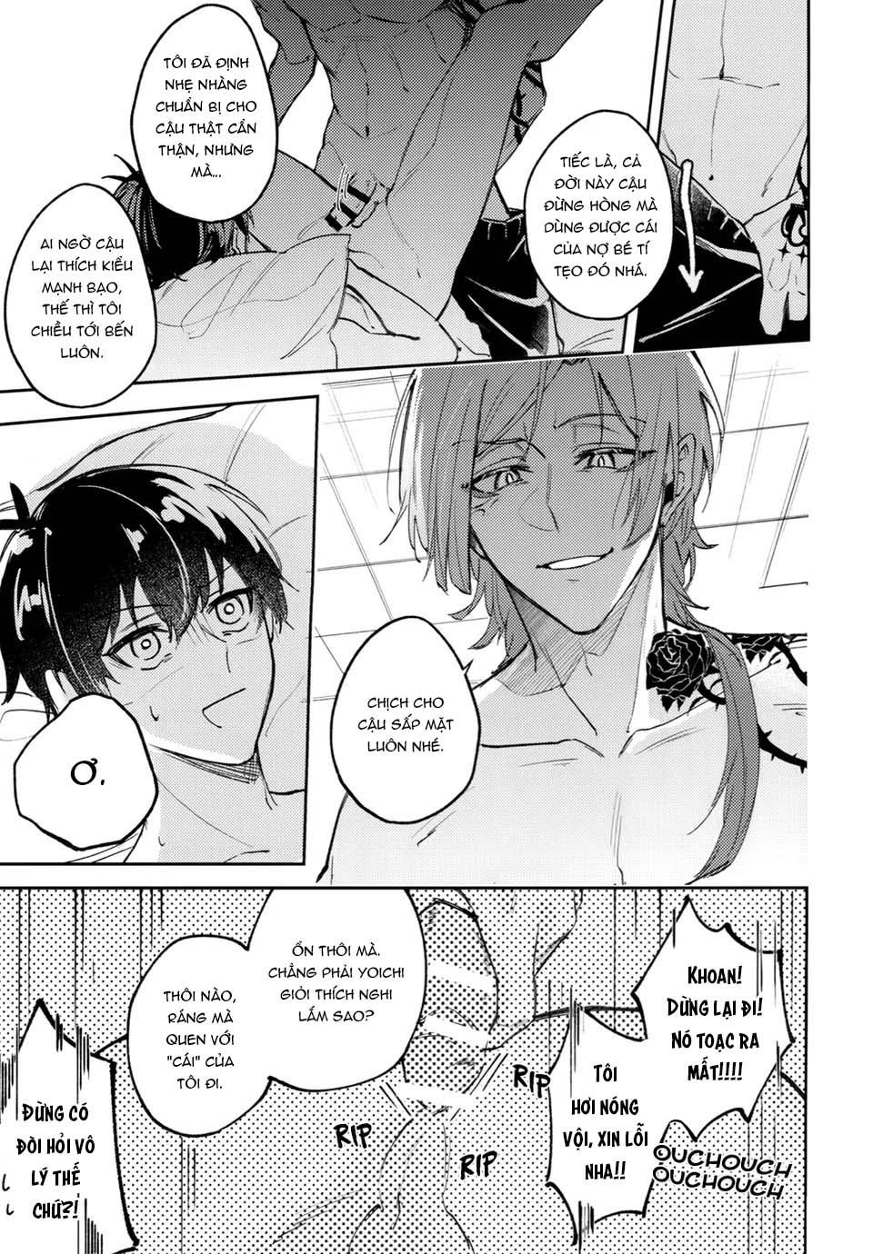 Blue Lock Dj Chapter 77 KaiIsa - Trang 2