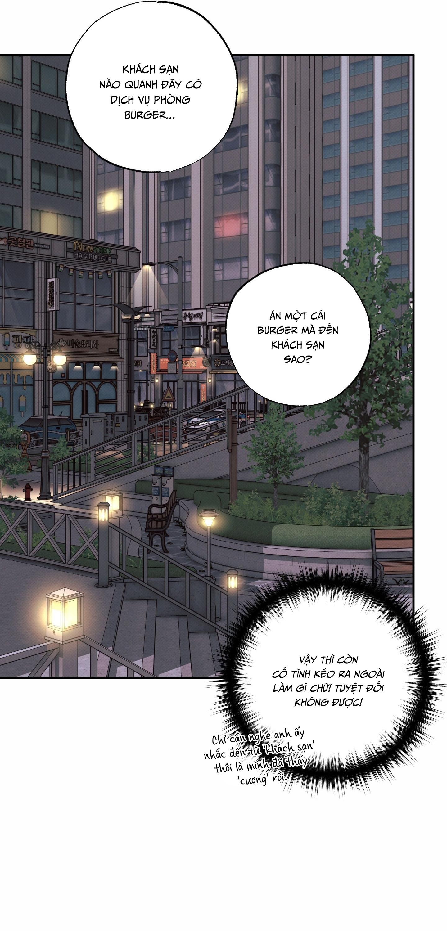 (GĐCV) RANH GIỚI CỦA SỰ MÊ HOẶC Chapter 23 - Trang 2