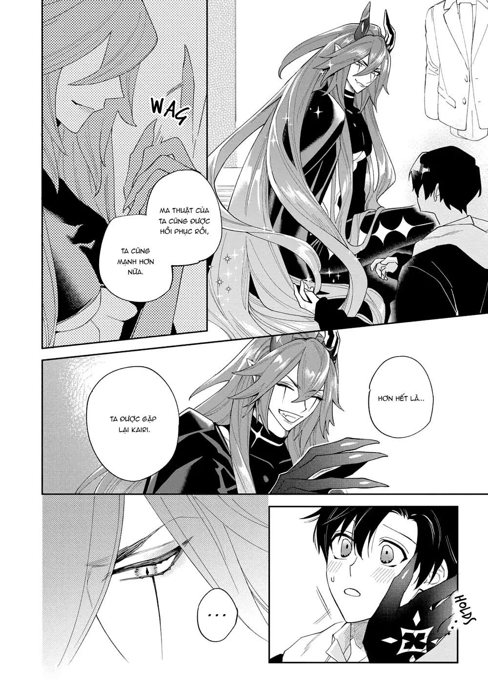 Tình Yêu Và Ác Ma Chapter 3 - Trang 2