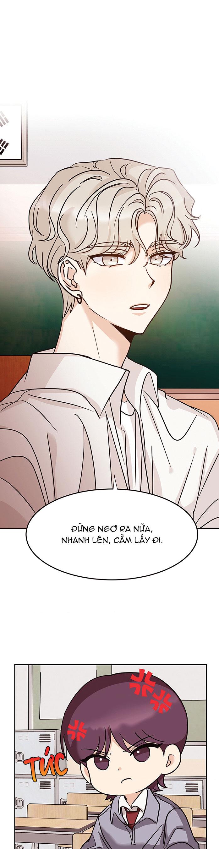 Lãng mạn không tự nguyện Chapter 4 - Trang 2