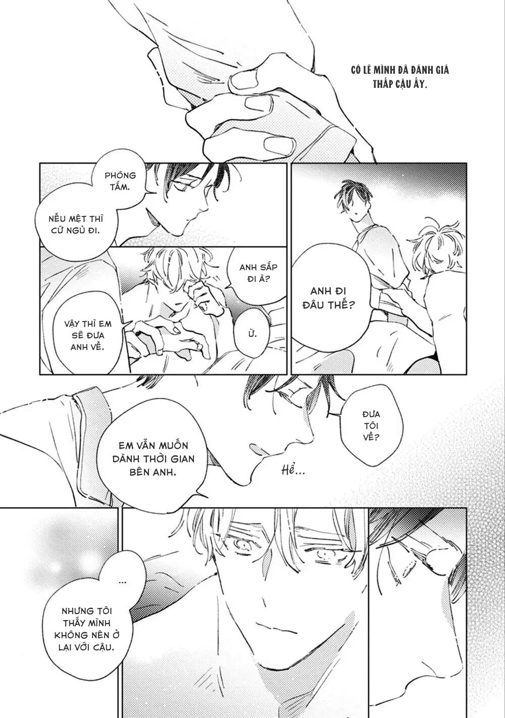 Vào Những Ngày Cuối Xuân Chapter 3 H - Trang 2