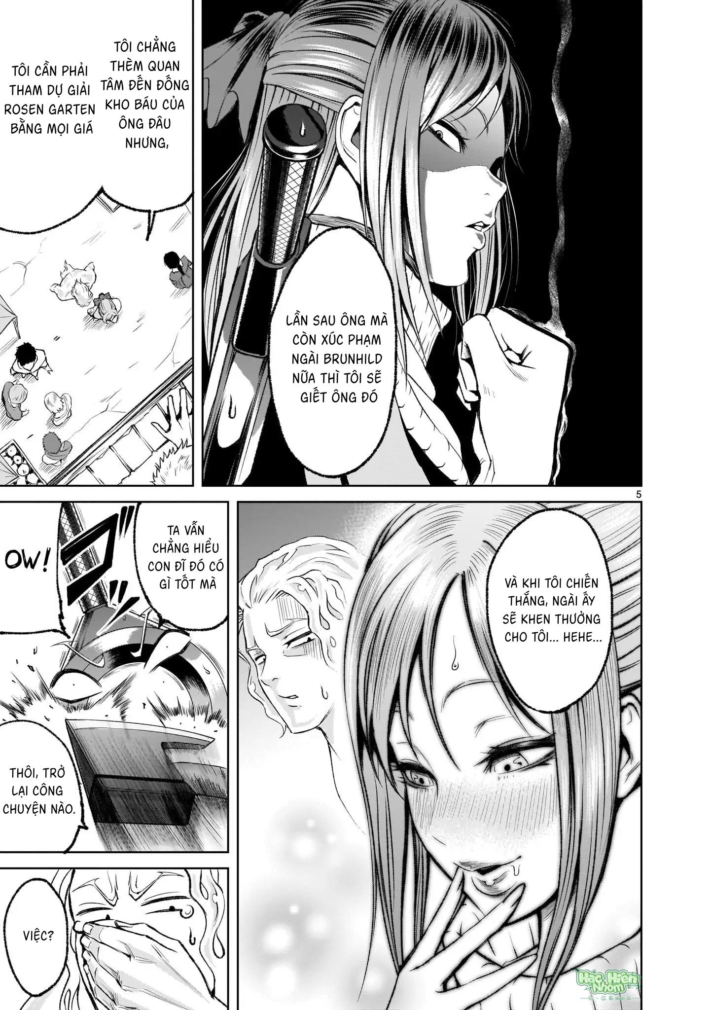 Ký Sự Rosengarten Chapter 3 Hachiennhom - Trang 2
