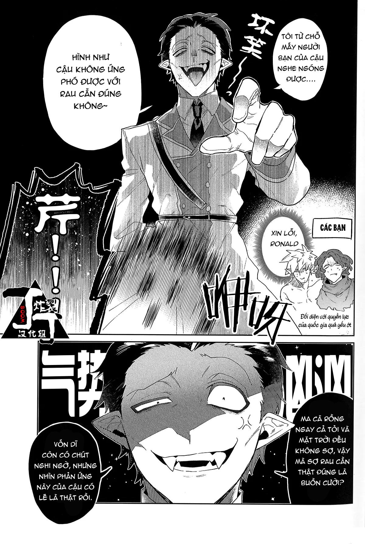ONESHOT CHỊCH Chapter 313 - Trang 2