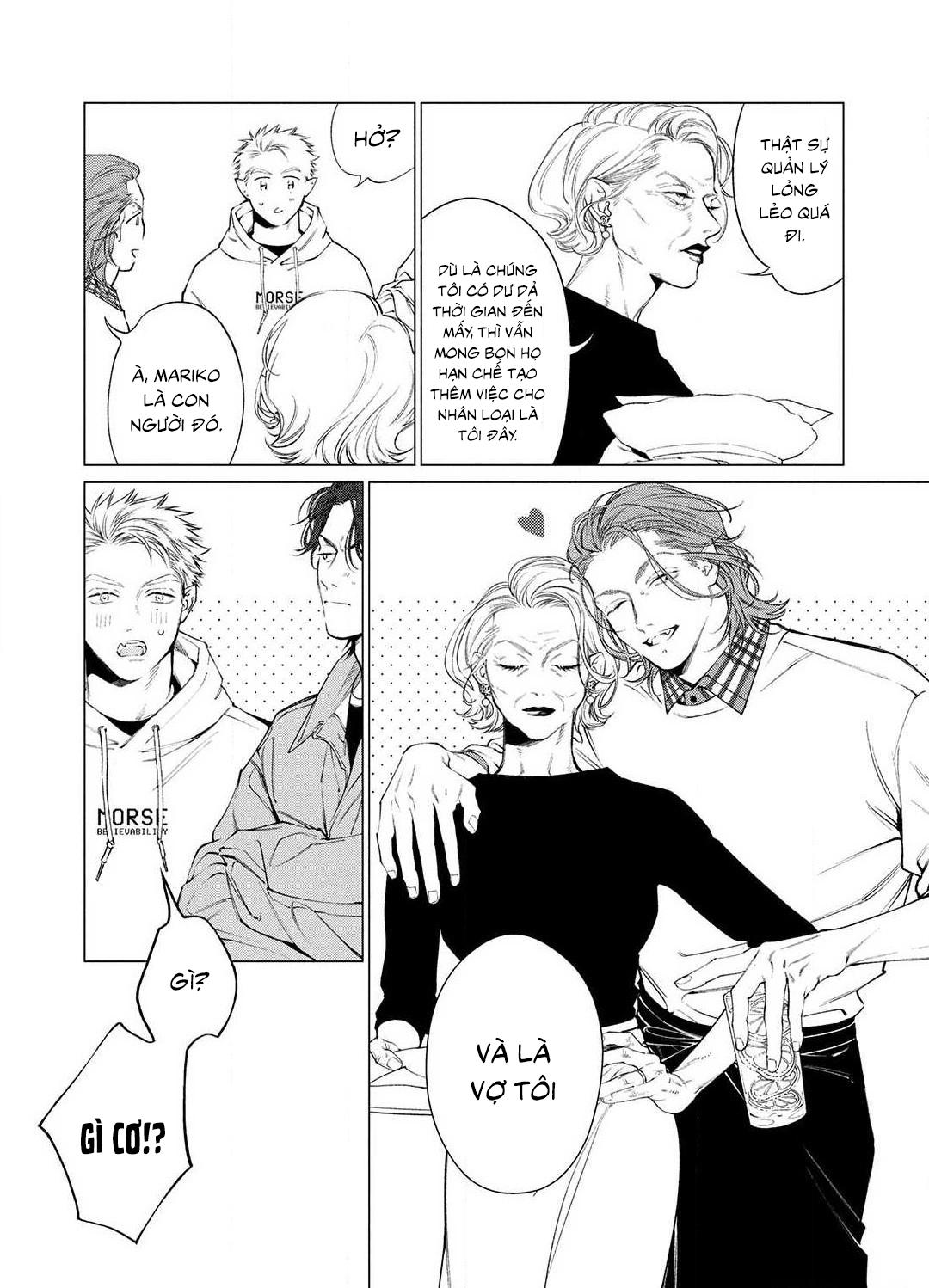 Răng Nanh Chapter 3 - Trang 3