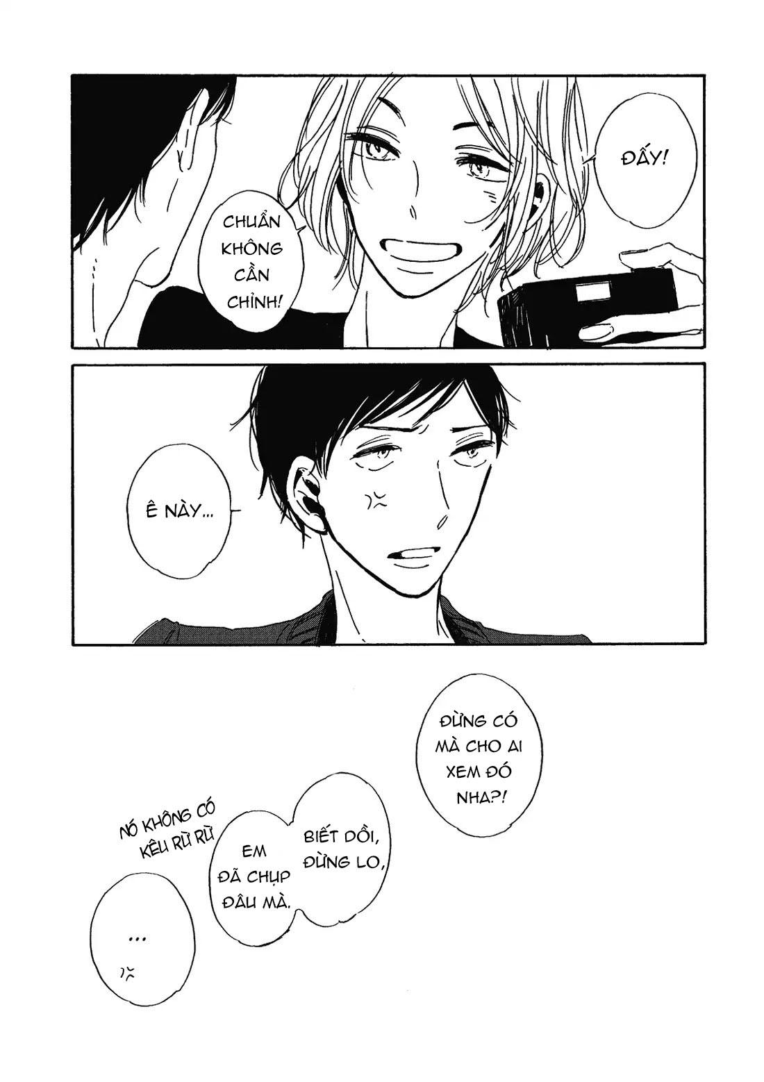 Vũ Điệu Của Ánh Sáng Chapter 7 Extra 1 - Trang 2
