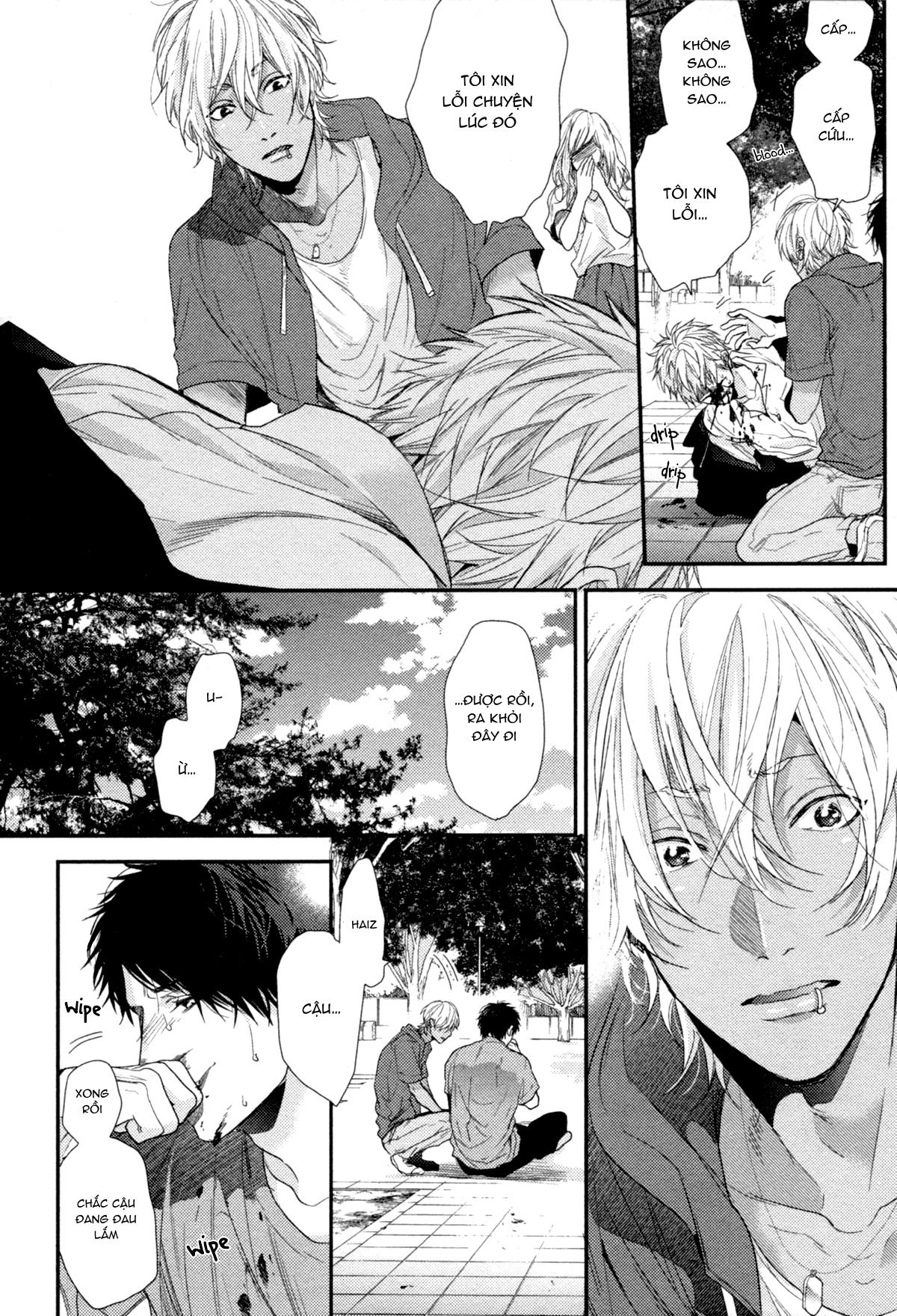 Series BL Manga Chapter 27.6 - Trang 2