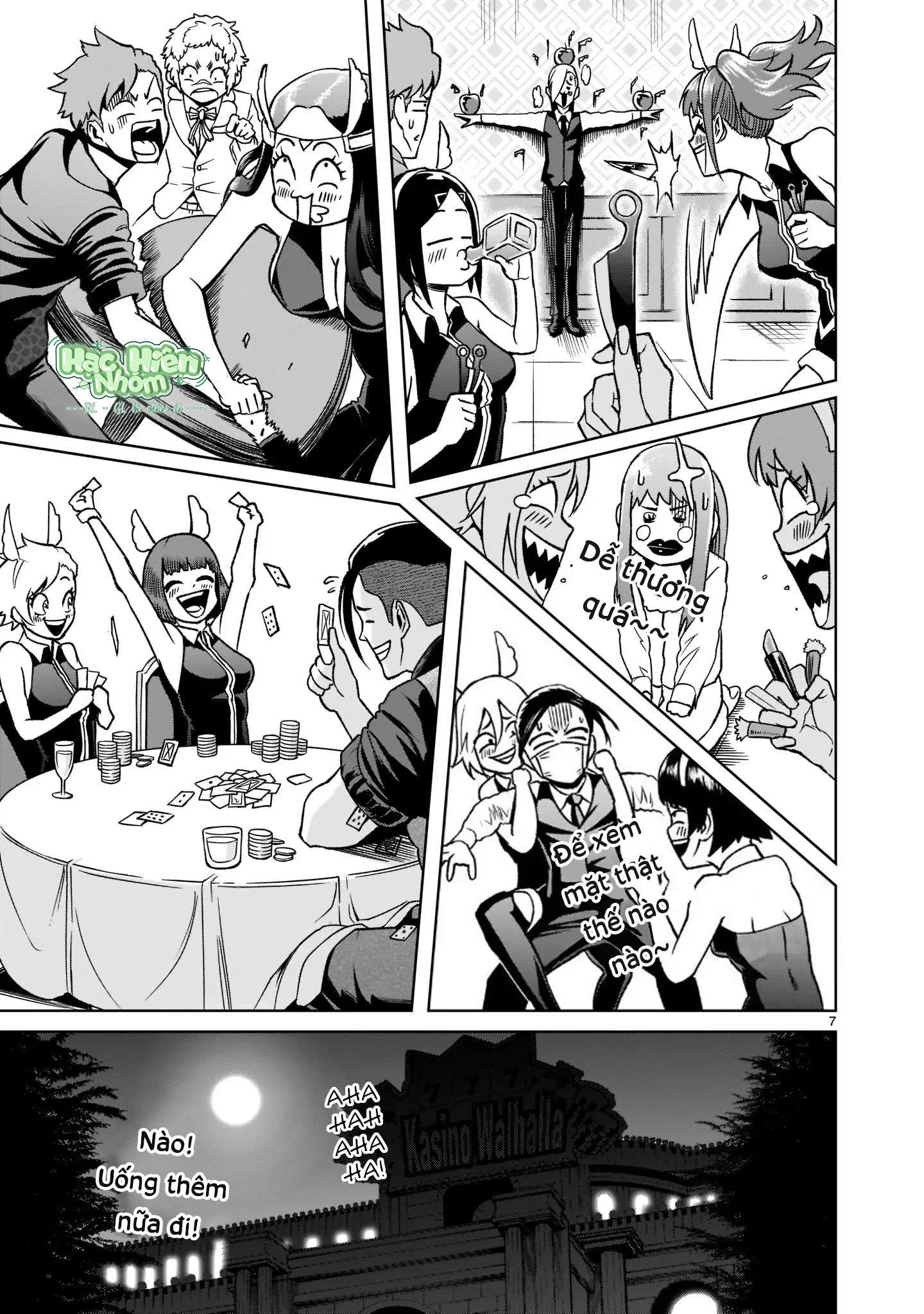 Ký Sự Rosengarten Chapter 21 Hachiennhom - Trang 2