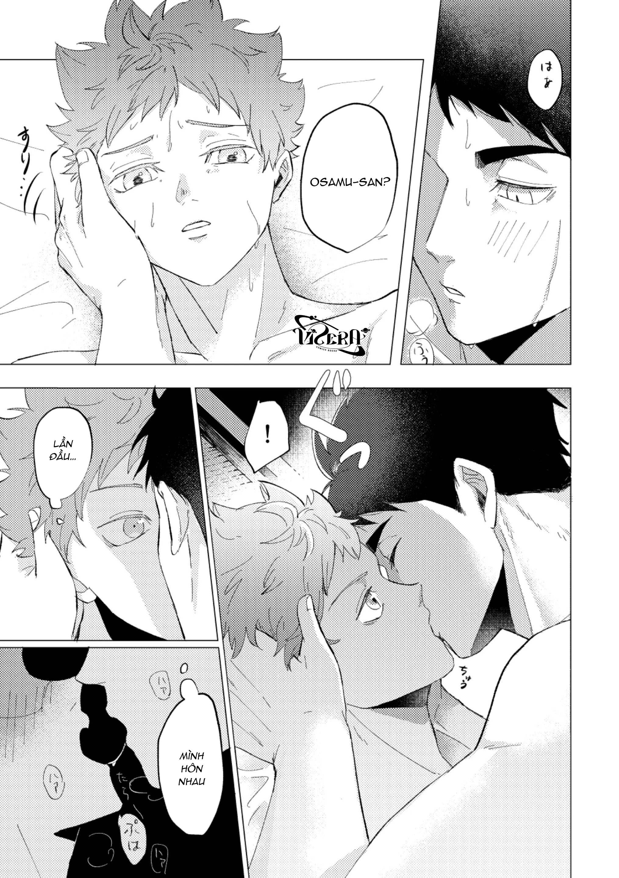 Tuyển tập Haikyuu Chapter 7 - Trang 2