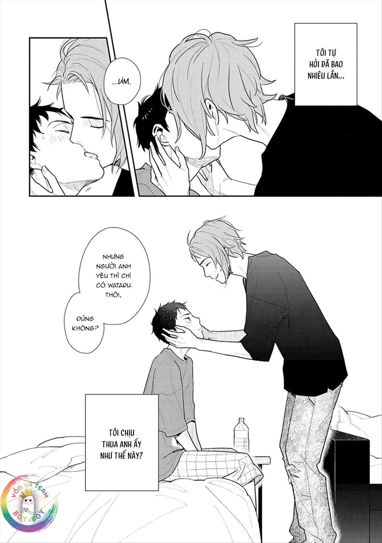 Hổ Phách Trên Mặt Biển Chapter 5 - Trang 2