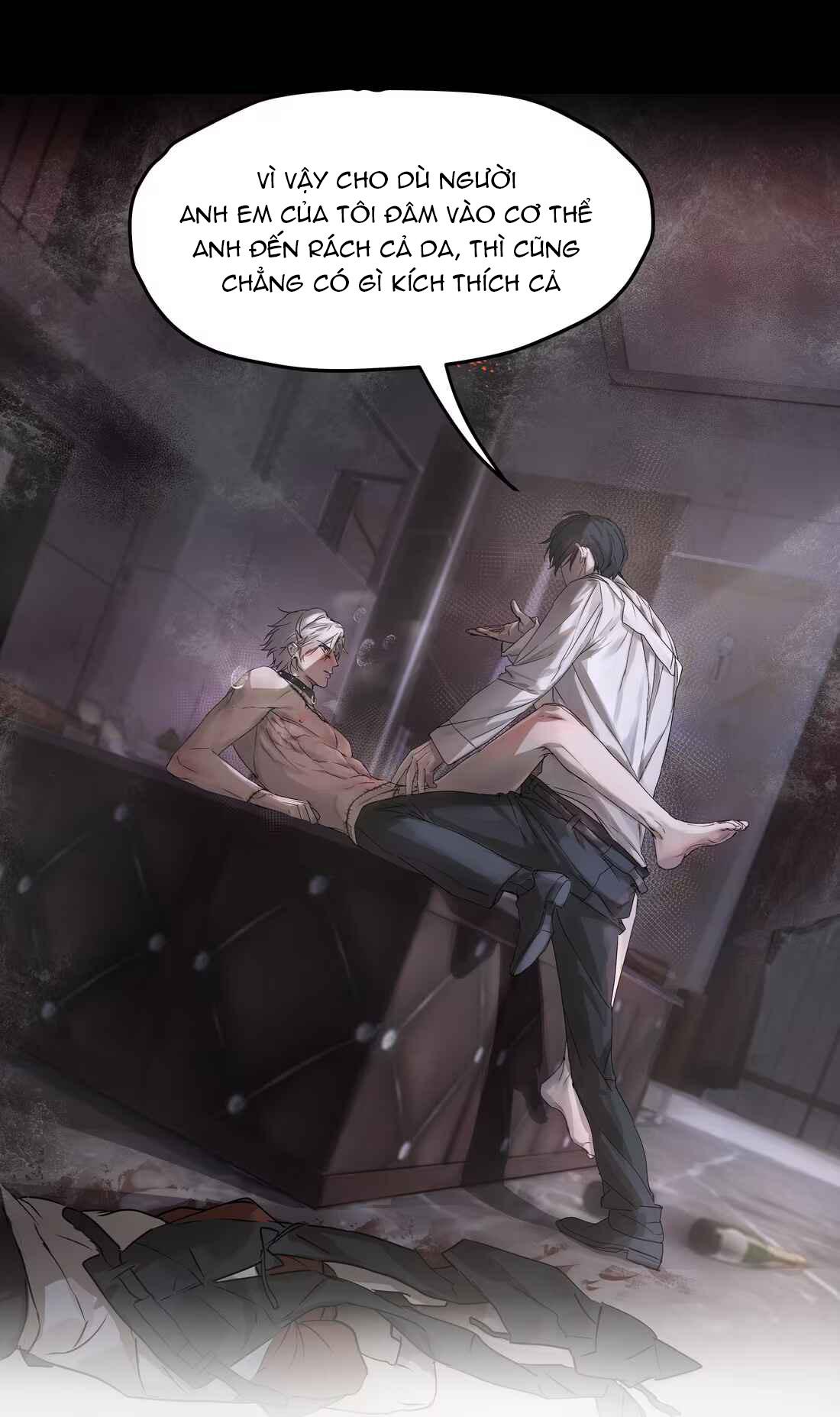 Tôi Bị Chó Điên Phát Hiện Bản Thân Là Đồng Loại Chapter 4 - Trang 2