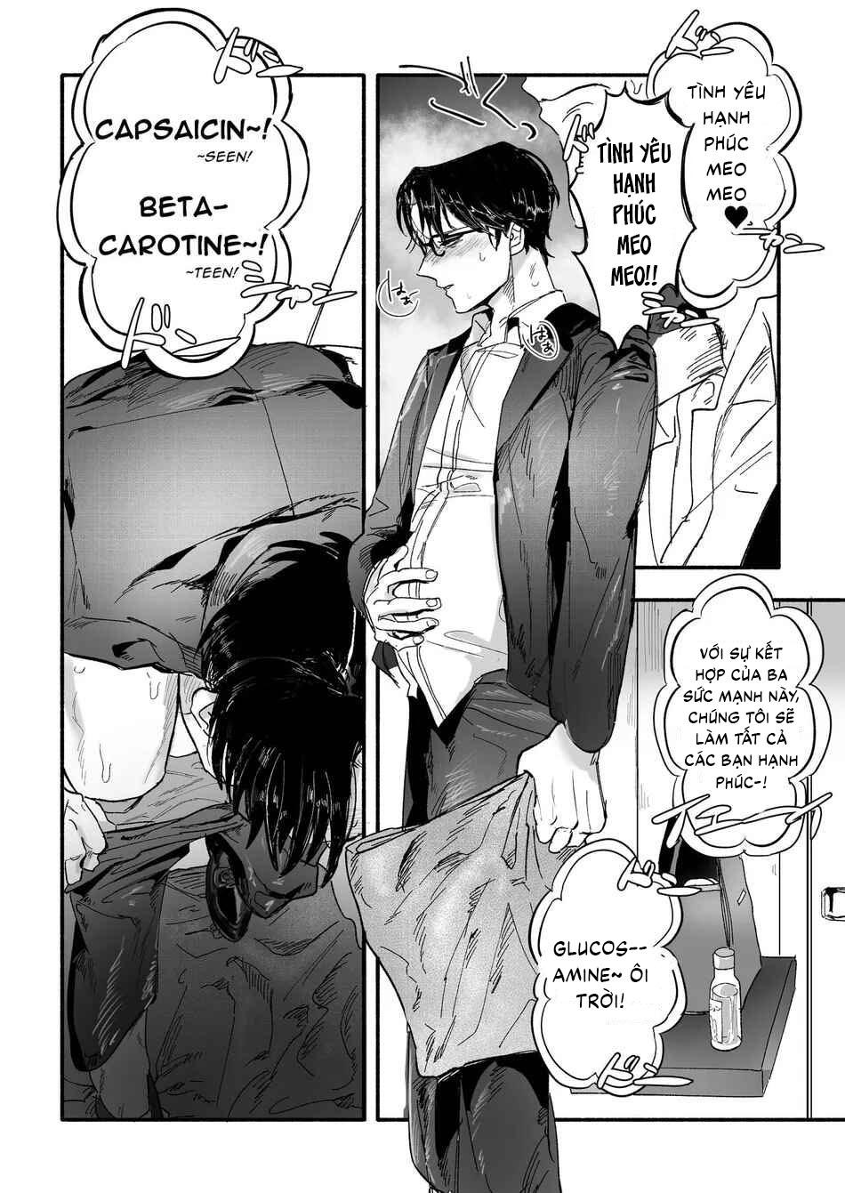 Tuyển tập Saygex đen như tâm hồn bạn Chapter 35 - Trang 2