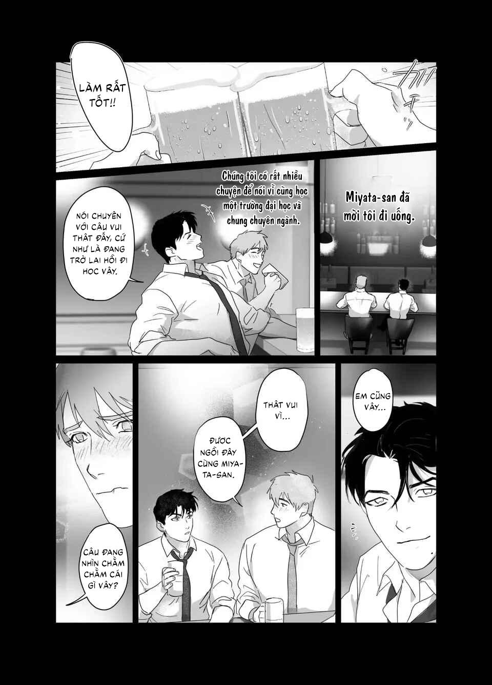 Tuyển tập Saygex đen như tâm hồn bạn Chapter 24 - Trang 2