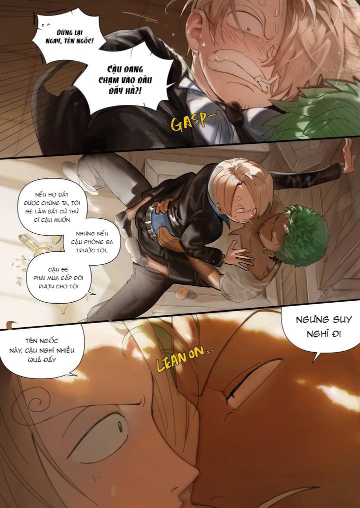 Tuyển tập BOYLOVE màu sắc Chapter 92 ZoZo x Sanji - Trang 2