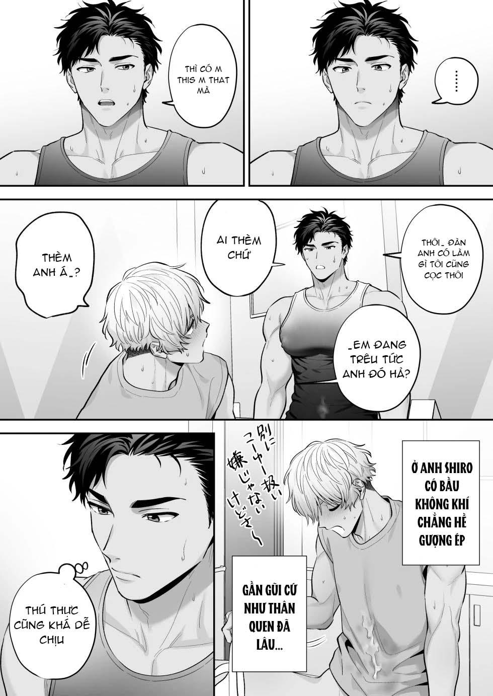 Ở đây có yaoi hơi bị choáy Chapter 345.2 - Trang 2