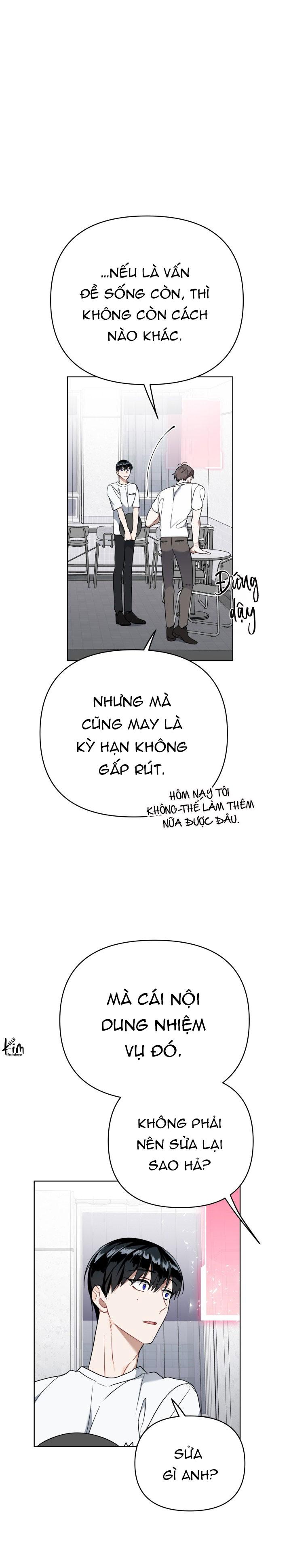 NGHIỆN SEX Chapter 35.3 trì hoãn end - Trang 2