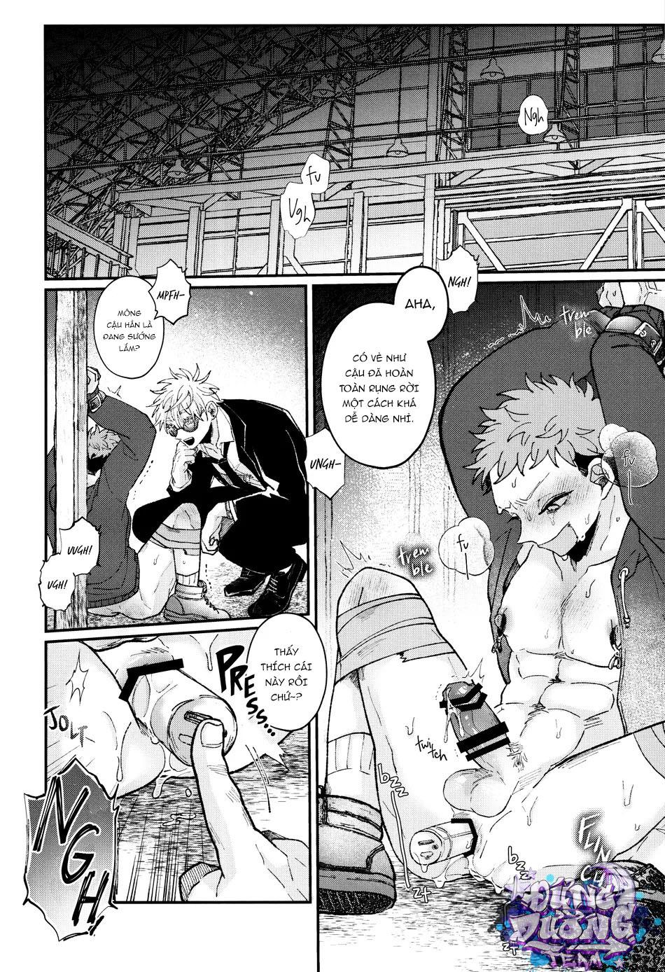 ONESHORT BÁI THIẾN Chapter 10.1 19+ - Trang 2