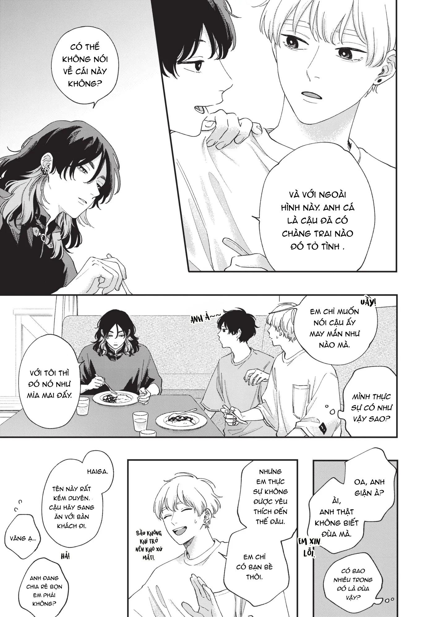 Tình Hồng Mật Ngọt Chapter 4 - Trang 2